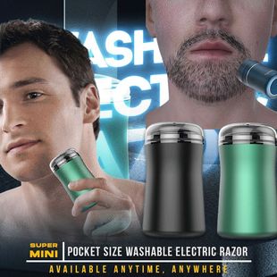 Electric Mini Shaver Razor Shaving Beard Machine for Men