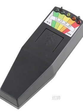 Ghost Hunting Equipment Black G K-II KII K2 Meter Deluxe EMF