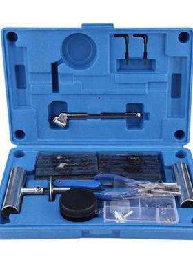 67Pcs Car Tire Repair Tool Kit Tyre Puncture Repair Set for