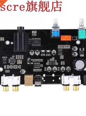 DC12V PCM5100 DC Bord Fiber Optic USB mplifier udio Volu