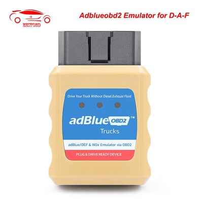 Adblue Emulator for DAF Adblueobd2 OBD2 Scanner Trucks Diag