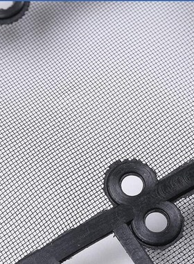 New 4PCS Grille Insect Screening Mesh Front Grille Net For T