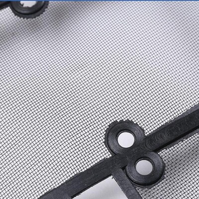 New 4PCS Grille Insect Screening Mesh Front Grille Net For T