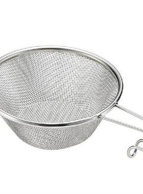 Camping Tea Strainer Camping Net Spoon Stainless Steel Tea