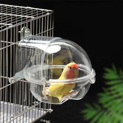 Pet Bird Bath Tub Screw On Parrot Bathtub Parrot Shower Box