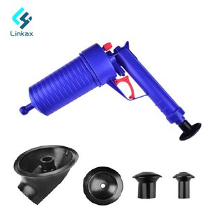 High Pressure Powerful Manual Sink Plunger Home Air Drain Bl