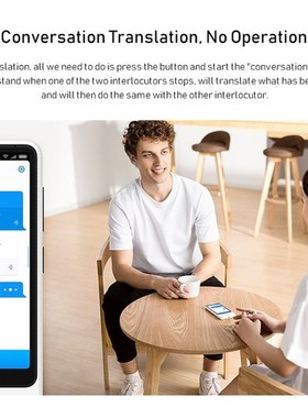 Xiaomi Mijia Translator Smart 18 Language AI Automatic Inte