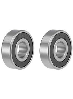 6203-16-2RS Ball Bearings Z2 16x40x12mm Double Sealed Chrome