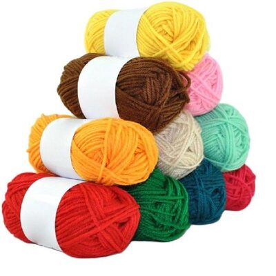 Yarn For Hand Knitting Acrylic For Needlework Threads For