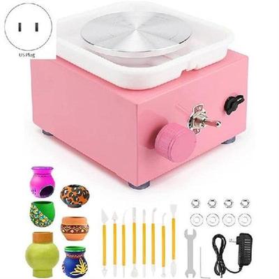 Mini Pottery Wheel For Kid 10CM Forming Machine Electric