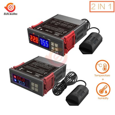 SHT2000 STC 3028 Digital Temperature Humidity Controller Me