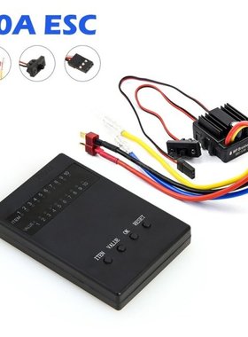 1:10 1/8 WP Crawler Brush Brushed 80A Electronic Speed Contr