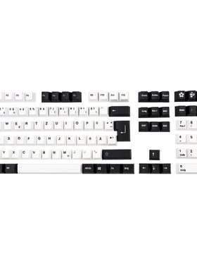 109 Keys Thick PBT Dye Subbed Keycaps de ISO Layout Cherry P