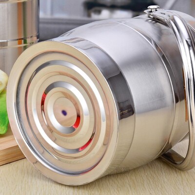 3 Layer Vacuum Insulation Stainless Steel Lunch Box For Kids