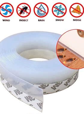 5M 35mm Self Adhesive Door Windshield Sealing Tape Door Bott