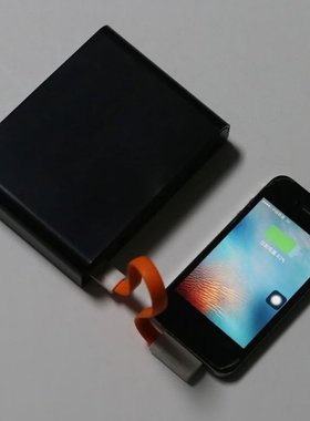 USB 5V 2A DC 12V 10A Output 6x 18650 Batteries DIY Power Ban