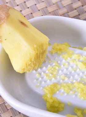 Porcelain Grater Plate for Ginger, Garlic and Onion for Kitc