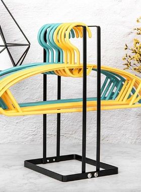 Metal Clothes Hanger Holder Space Saving Hanger Companion