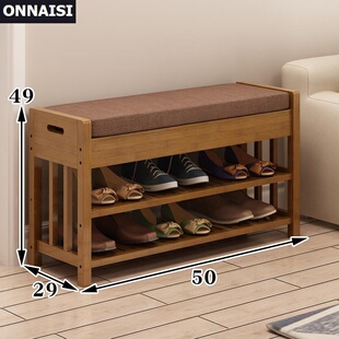 new Shoes rack in stool wood shoe ark economical hall cupbo