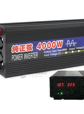 Pure Sine Wave Inverter 12V 220V 4000W/5000W 24V Dc To 220V