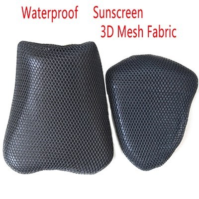 S2R Motorcycle 3D Sunscreen Seat for Kawasaki Ninja 250 300