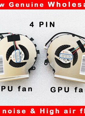 Laptop cpu gpu cooling Fan cooler radiator For Msi GE62MVR G