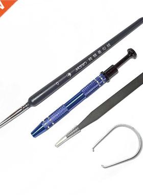 4pcs Keyboard Lube Station Keycap Puller Remover Mechanical