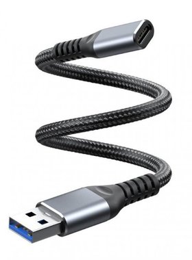 Practical USB3.0 Male to Type-C Female Charging Converter Da