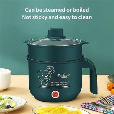 HOT New 1-2 People Hot Pot Double Layer lectric Cooking Pot
