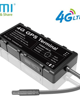 Jimi GV40 4G GPS Tracker Real-time Tracking Monitoring With
