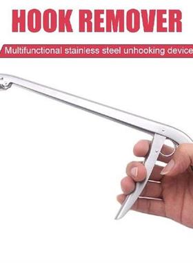 Stainless Steel Fishing Hook Remover Extractor Unhooking