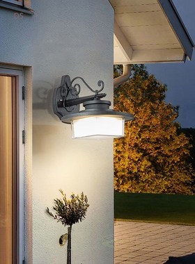 Modern Led Wall Lamp Outdoor Waterproof Courtyard Balcony Ga