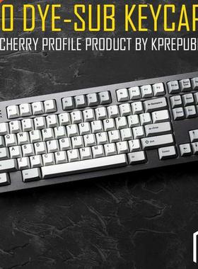 kprepublic 139 Cherry profile Dye Sub Keycap Set thick PBT p