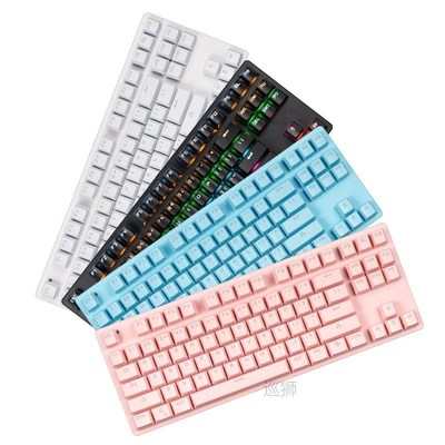 Gaming Mechanical Keyboard Game Anti-ghosting  RGB Mix Backl