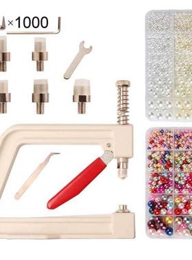 Md Pearl Setting Machine Hand Press Rivet Tos Rhinestone