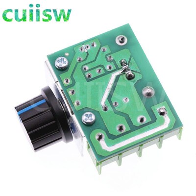 Motor speed controller 220V brushless electronic thyristor d