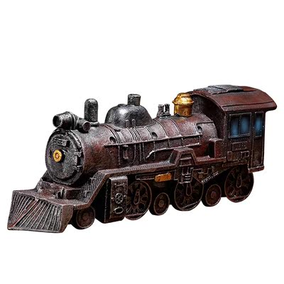 The head of the table cabinet of the model car is decorated