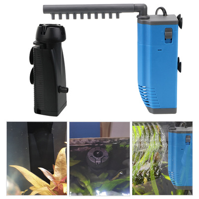 1 Set Filter Pump For Fish Tank Pond Oxygen Increasing