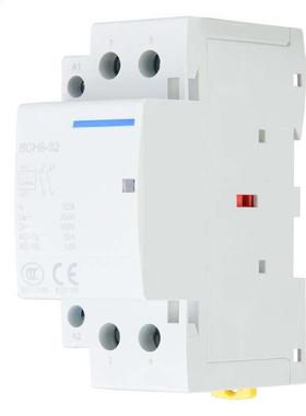 2P 32A Low Power Consumption Household DIN Rail AC Contactor