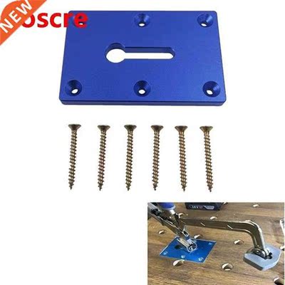 Woodworking table fixture fixing Pliers fixed mounting plate