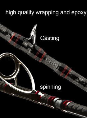 MONSTER HUNTER 803XXH  Casting Spinning Fishing Rod  Carbon
