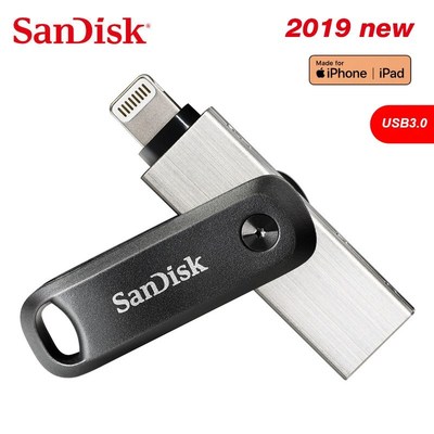 SanDisk iXpand Flash Drive Go USB 3.0 OTG  128GB 256GB Ligh