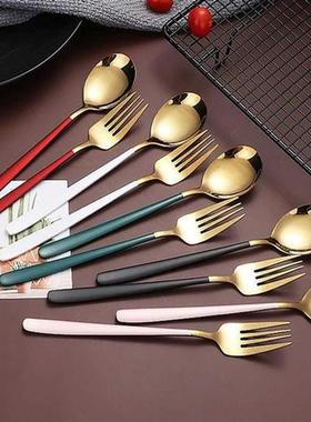 304 Dinnerware Set Flatware Kitchen Accessories Camping Trav