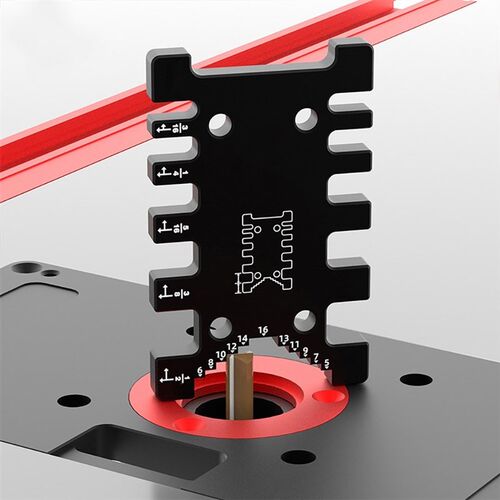High Precision Tenon Caliper Metric and Imperial Card Gauge