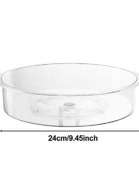 Turntable Storage Bin Practical Plastic Storage Box Of Tea
