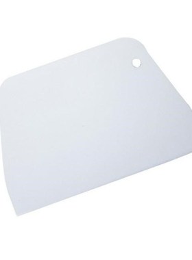 Trapezoidal Dough Scraper Plastic Scraper Pastry Cutter Easy