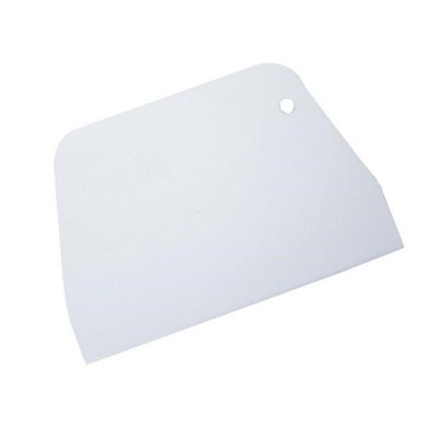 Trapezoidal Dough Scraper Plastic Scraper Pastry Cutter Easy