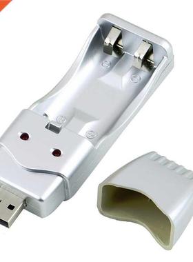 4Pcs Ni-MH AA AAA Rechargeable Battery USB Charger