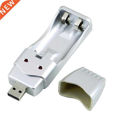 4Pcs Ni-MH AA AAA Rechargeable Battery USB Charger