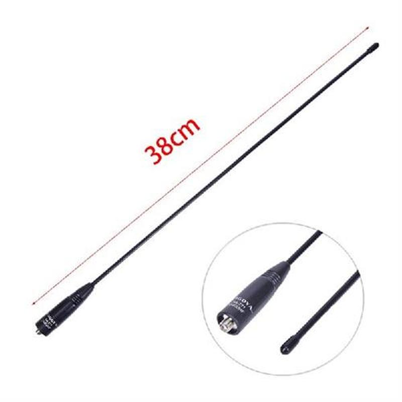 1PC Hot SMA-F Dual Band VHF/UHF 144/430MHz Telescopic